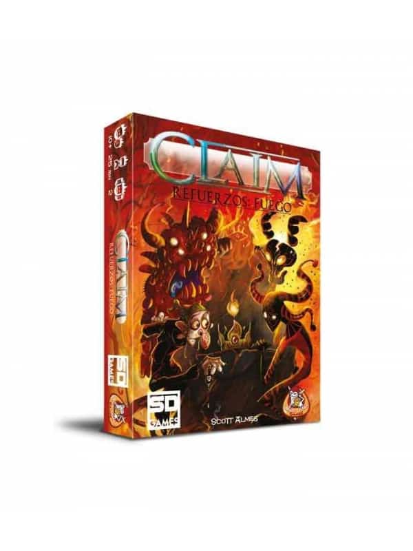 Claim Refuerzos: Fuego