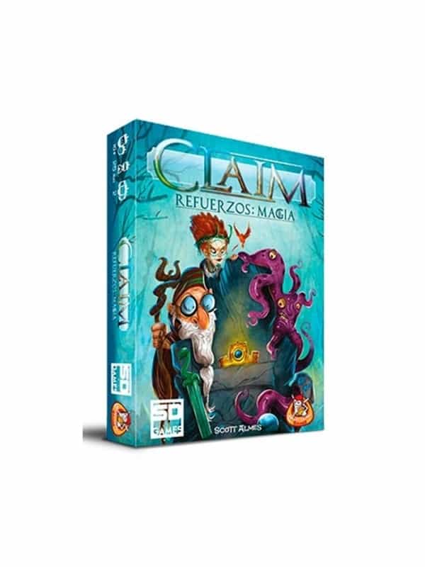 Claim Refuerzos: Magia