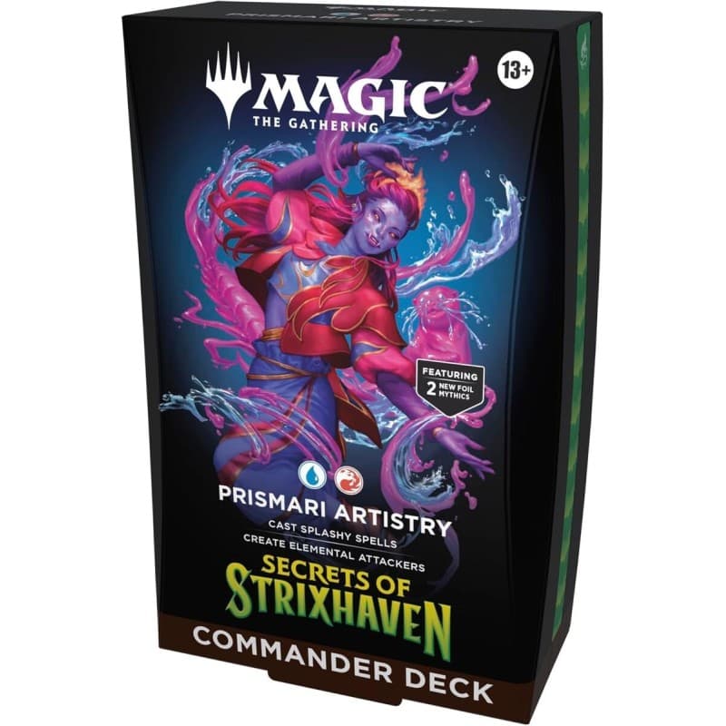 Commander deck Secrets of Strixhaven Prismari Artistry