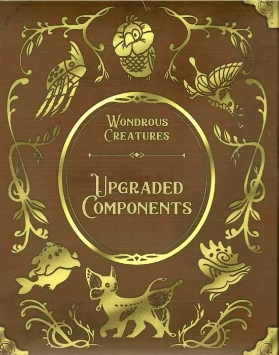 Criaturas Maravillosas Pack de Mejora de Componentes