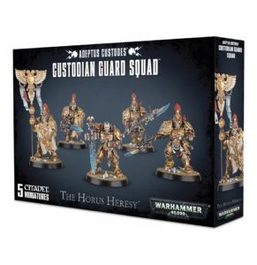 ADEPTUS CUSTODES CUSTODIAN GUARDS