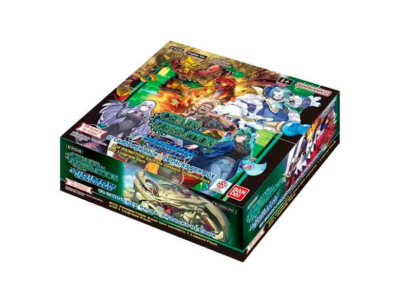 Digimon Card Game – Chain of Liberation EX08