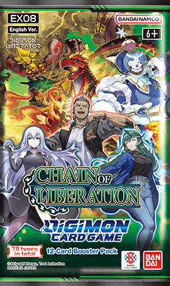 Digimon Card Game – Chain of Liberation EX08