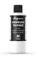 Diluyente Aerógrafo 200 ml 71161