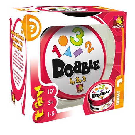 Dobble Formas y Números