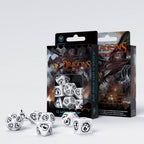Dragons Dice Set: Opal