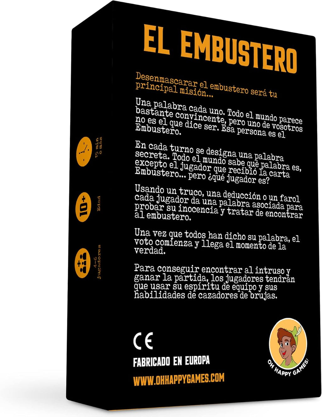 El embustero