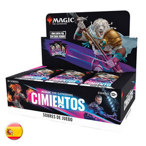 Caja sobres Magic: Cimientos