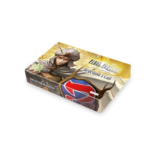 FINAL FANTASY TCG OPUS 17 REBELLION PRERELEASE