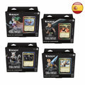 Set 4 Mazos de Commander Final Fantasy Español