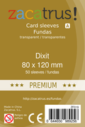 Fundas Zacatrus Dixit premium (80x120mm) (50)