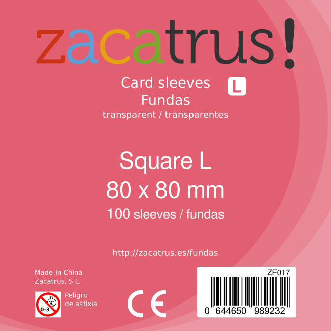 Fundas Zacatrus Square L (Cuadrada Mediana)