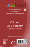 Fundas Zacatrus Volcano (70 mm x 110 mm) (100 uds)