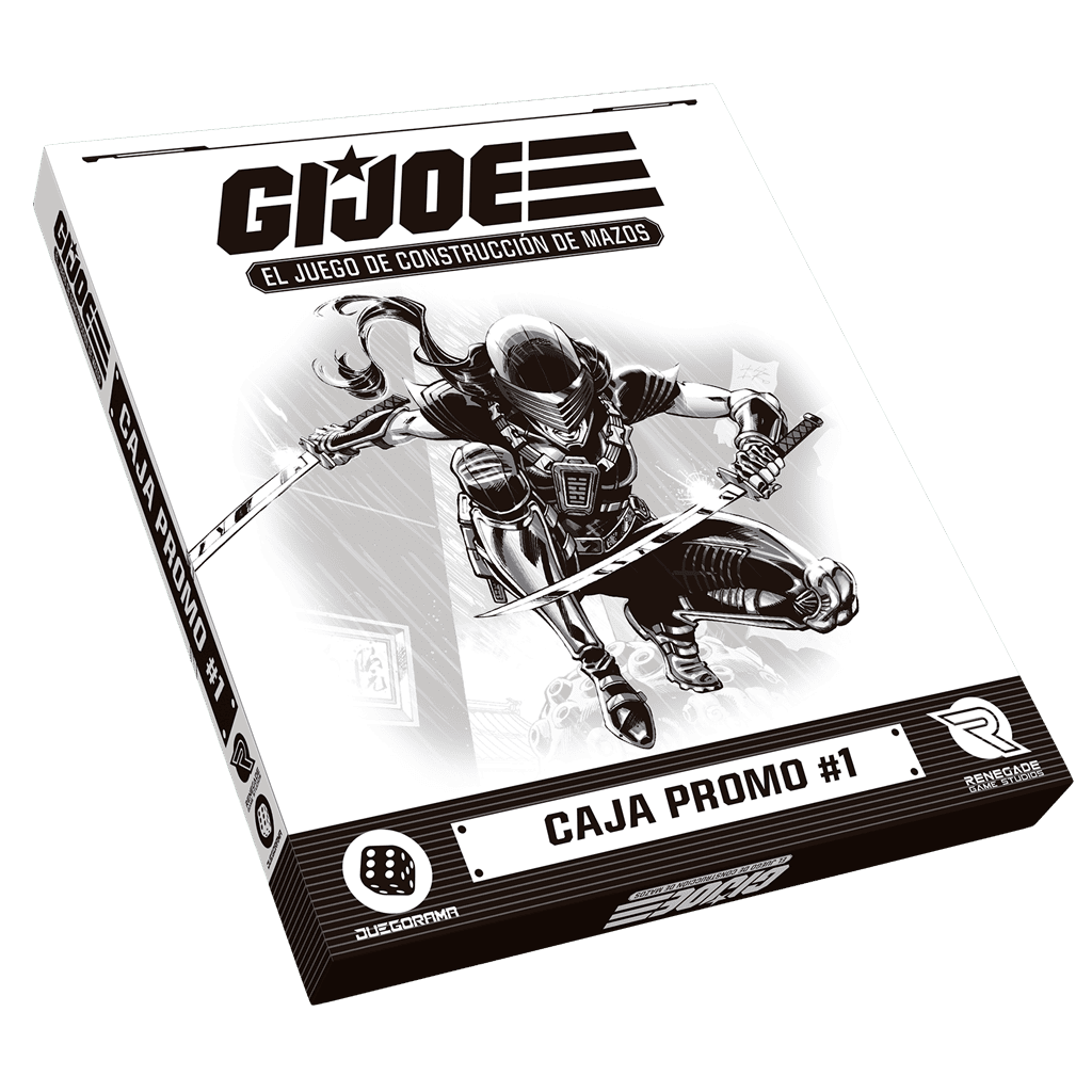 G.I JOE Caja promo #1