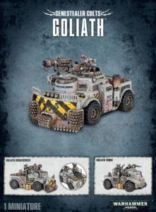 GENESTEALER CULTS – GOLIATH