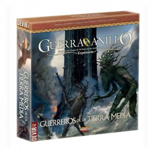 GUERRA DEL ANILLO - GUERREROS DE LA TIERRA MEDIA