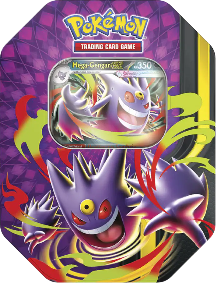 Lata Mega Gengar ex Español