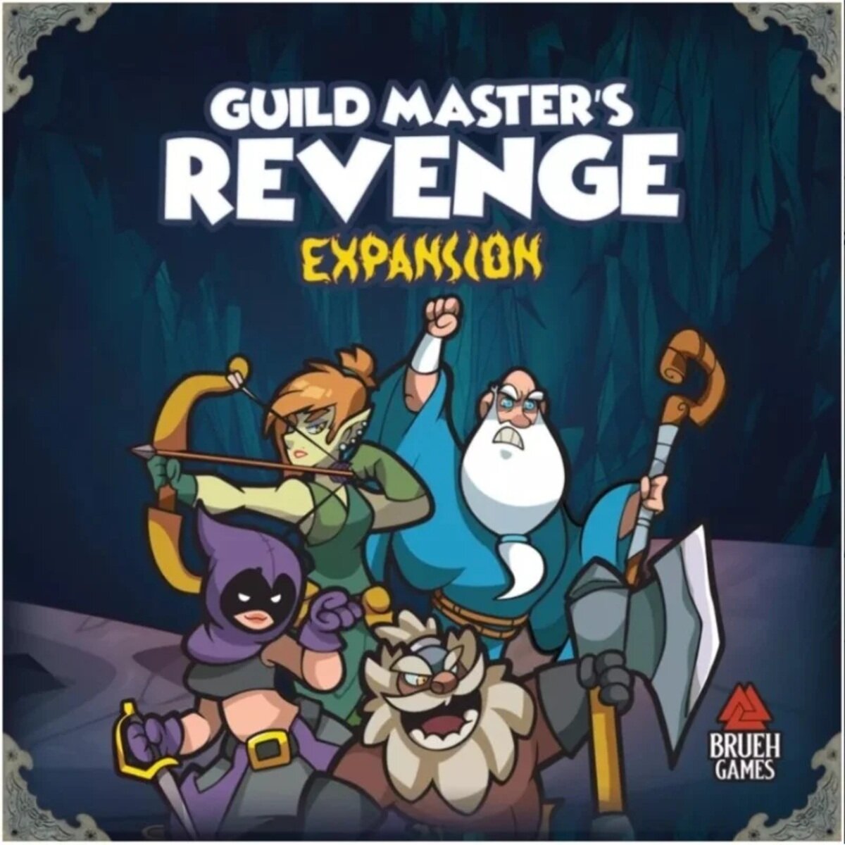 Guild Master's Revenge Expansion - Keep The Heroes Out
