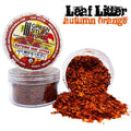 Hojas Naturales Modelismo - Naranja Otoño