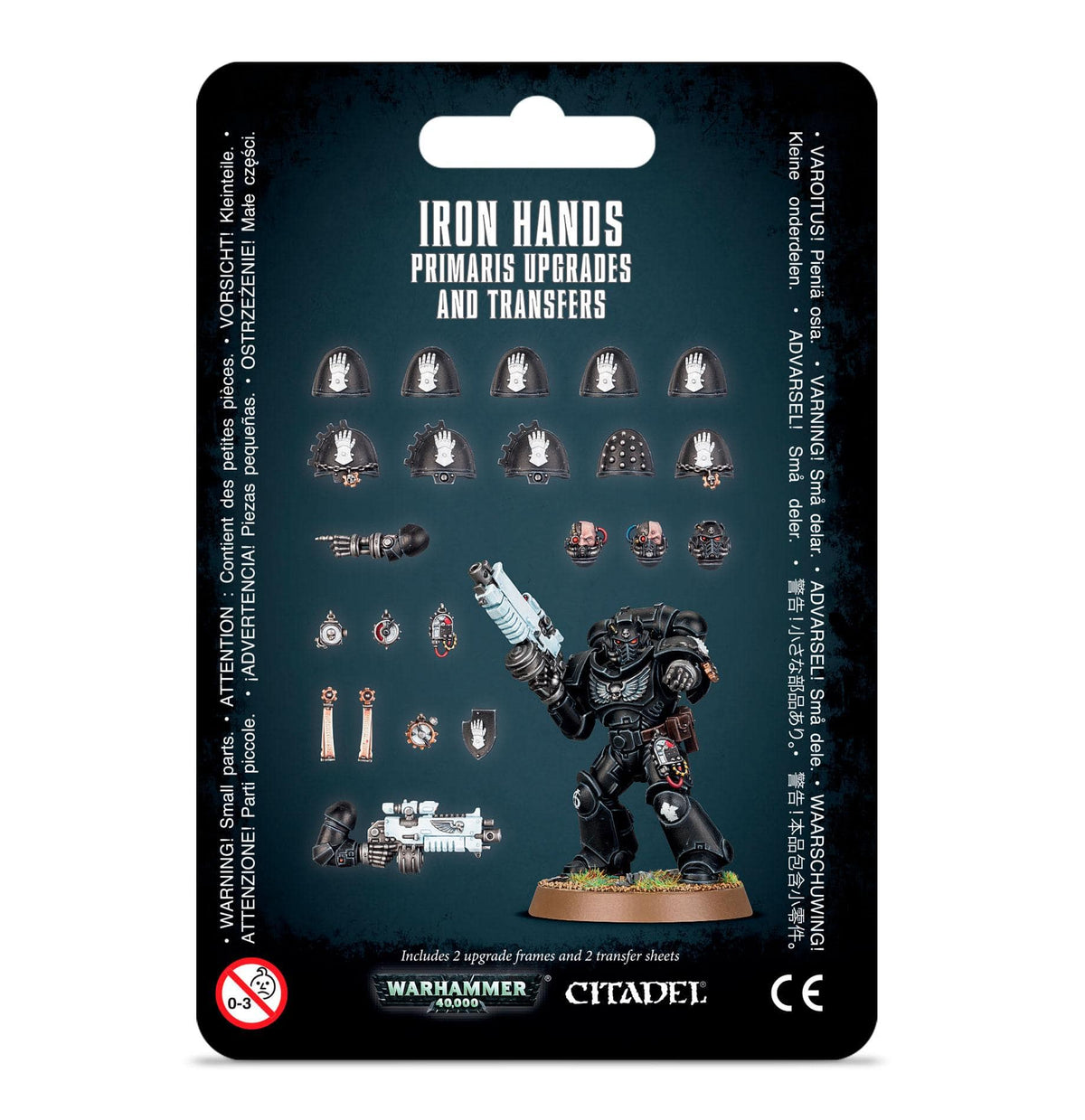 Iron Hands Primaris Upgrades &amp; Transfers