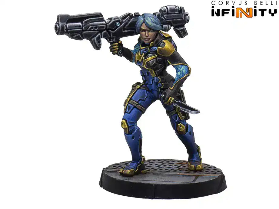 Infinity O-12 Paint Set Kappa Missile Launcher exclusive