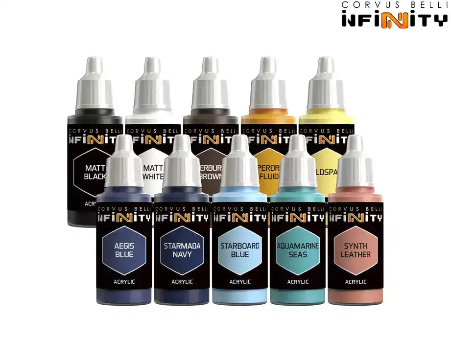 Infinity O-12 Paint Set Kappa Missile Launcher exclusive