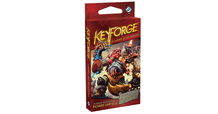 KeyForge: La llamada de los Arcontes