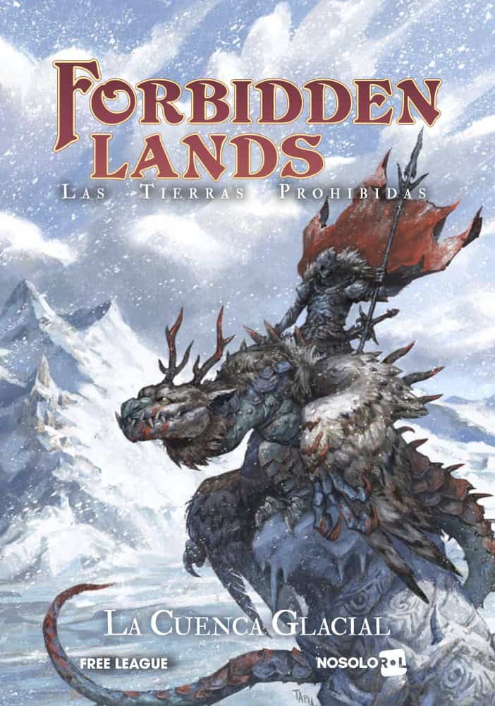 La Cuenca Glacial: Libro de campaña