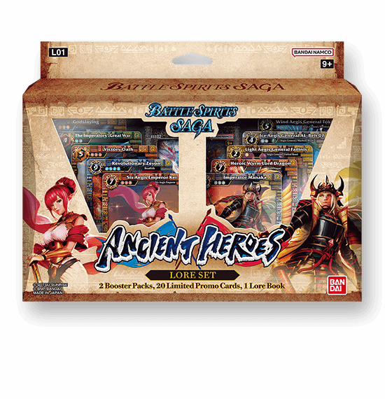 BATTLE SPIRITS SAGA - LORE SET 01 [L01] - ANCIENT HEROES