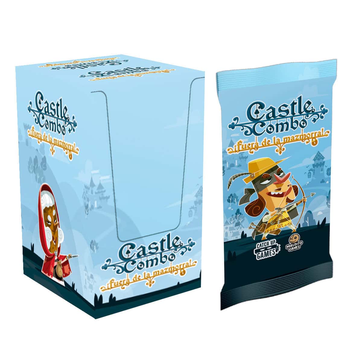 Castle Combo: ¡Fuera de la mazmorra!