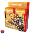 Caja de sobres de coleccionista de Marvel Super Heroes (inglés)