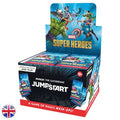 Caja de sobres de Jumpstart de Marvel Super Heroes (inglés)