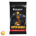 Sobre de juego de Marvel Super Heroes (español)