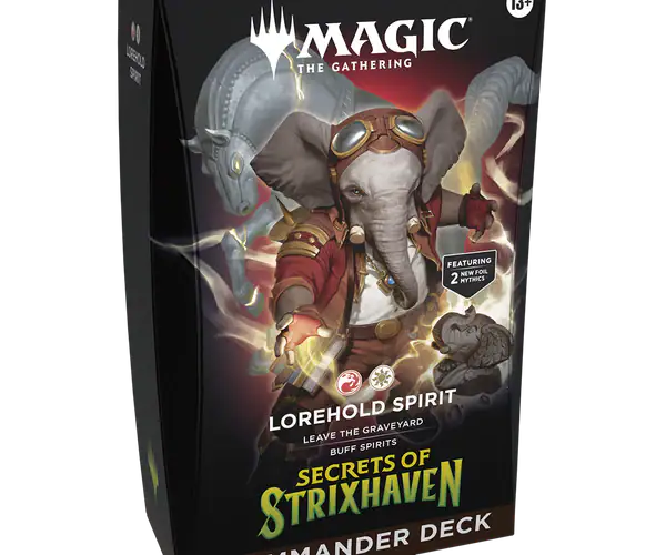 Mazo de Commander Secretos de Strixhaven Lorehold Spirit