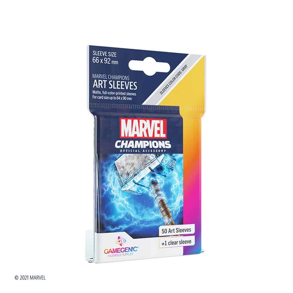 Marvel Champions Sleeves Thor