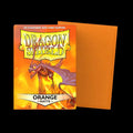 Orange - Matte Sleeves - Standard Size