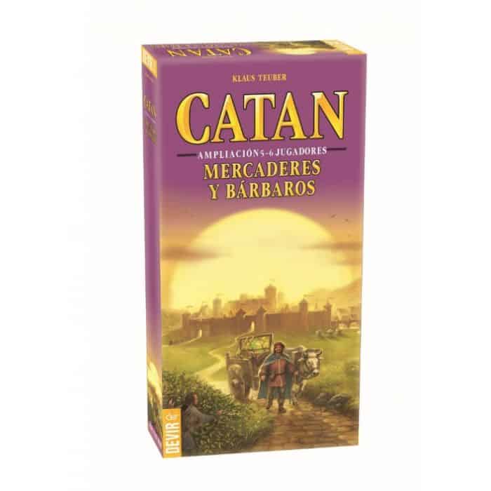 Mercaderes y Bárbaros de Catán 5-6 jugadores