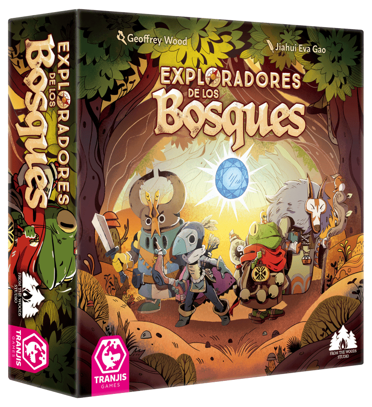 Exploradores de los bosques