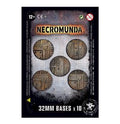 Necromunda: 32mm bases