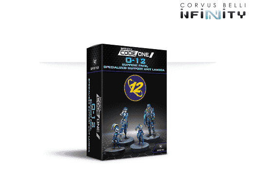O-12 Support Pack Specialized Support Unit Lambda