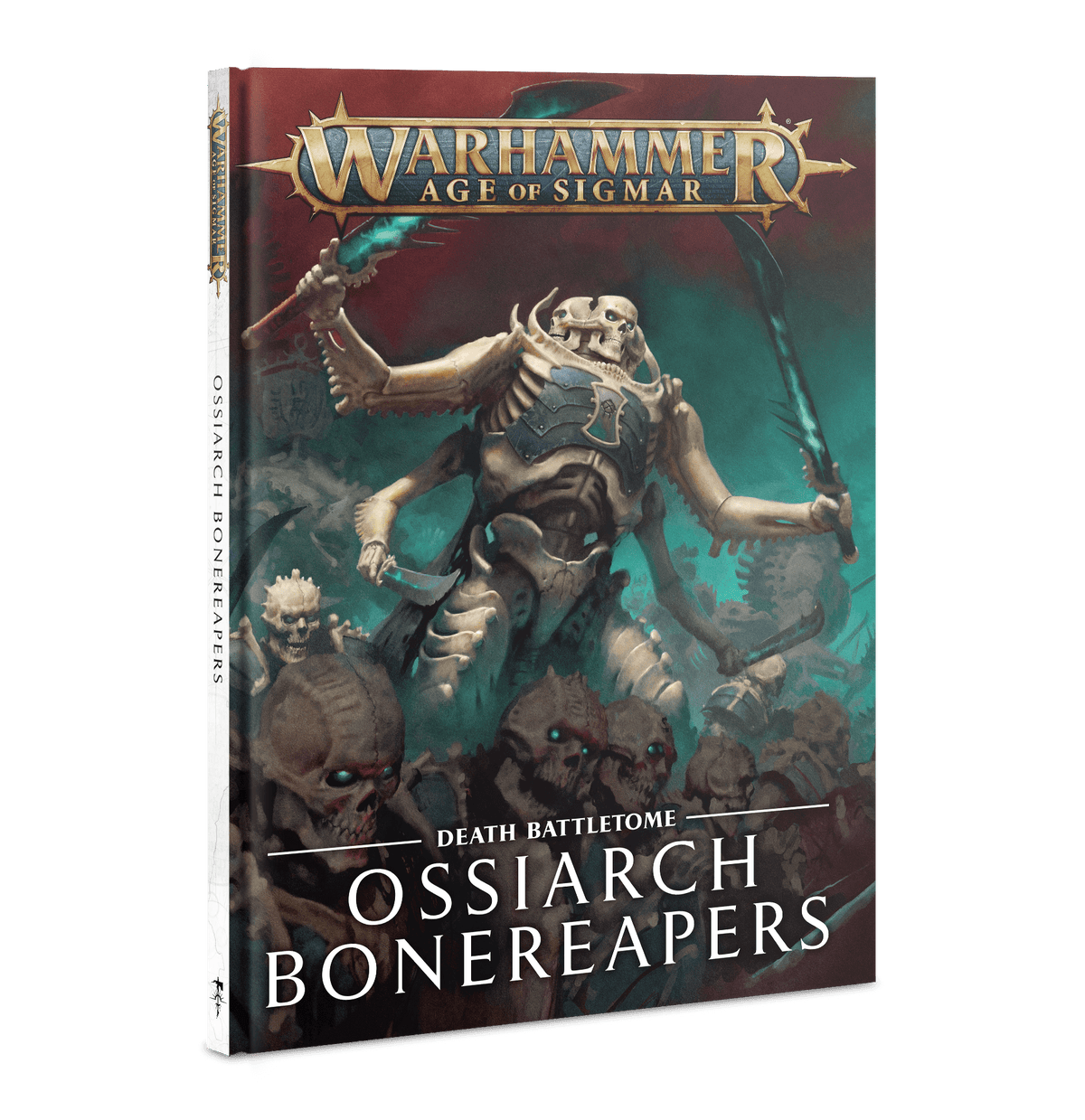 Tomo de batalla: Ossiarch Bonereapers