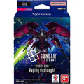 Gundam Card Game Starter Deck Display ST12 Raging Onslaught