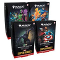 Mazo de Commander de Marvel Super Heroes (ingles) Pack de los 4