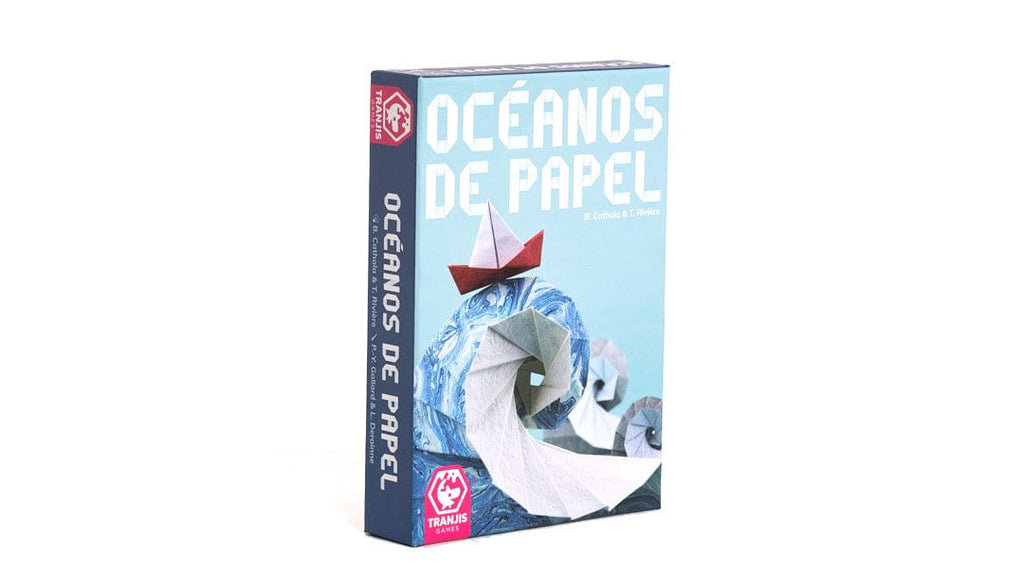 Océanos de Papel