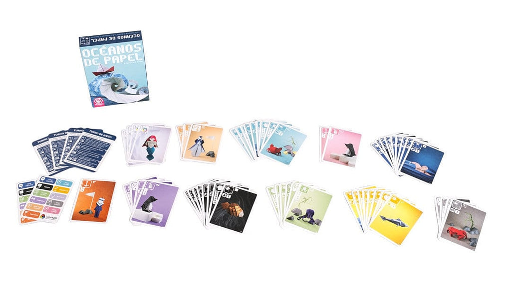 Océanos de Papel