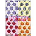 One Piece Card Game: Official Sleeves – Devil Fruit