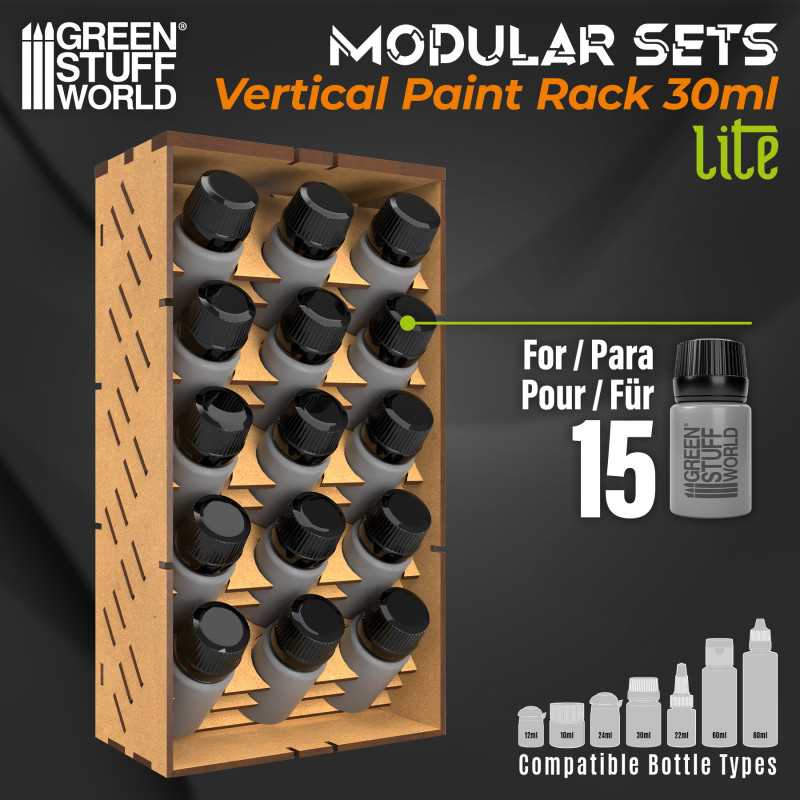 Organizador Vertical de Pinturas 30ml - LITE