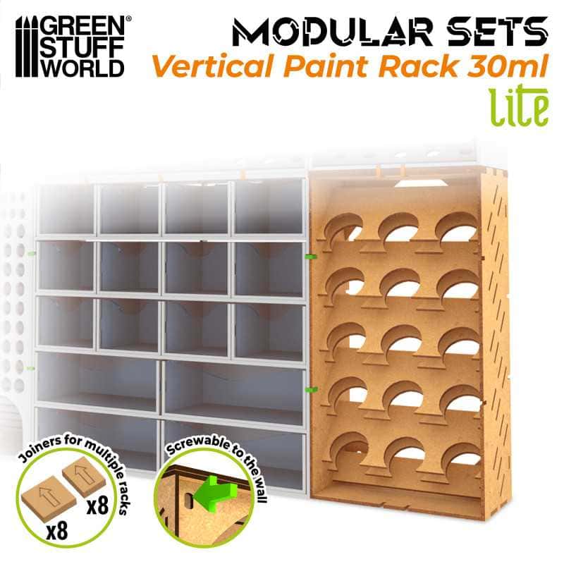 Organizador Vertical de Pinturas 30ml - LITE