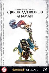 Orruk Weirdnob Shaman