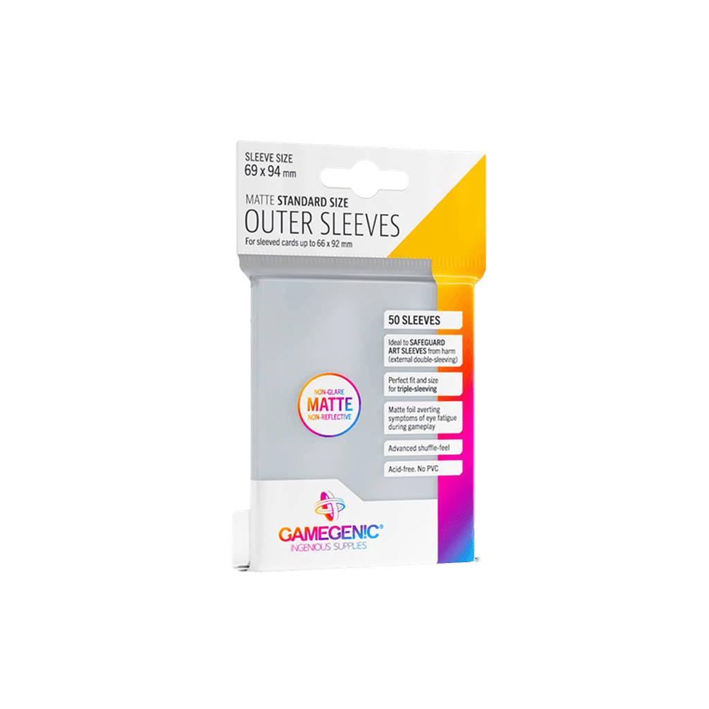 Outer Sleeves Matte Standard Size